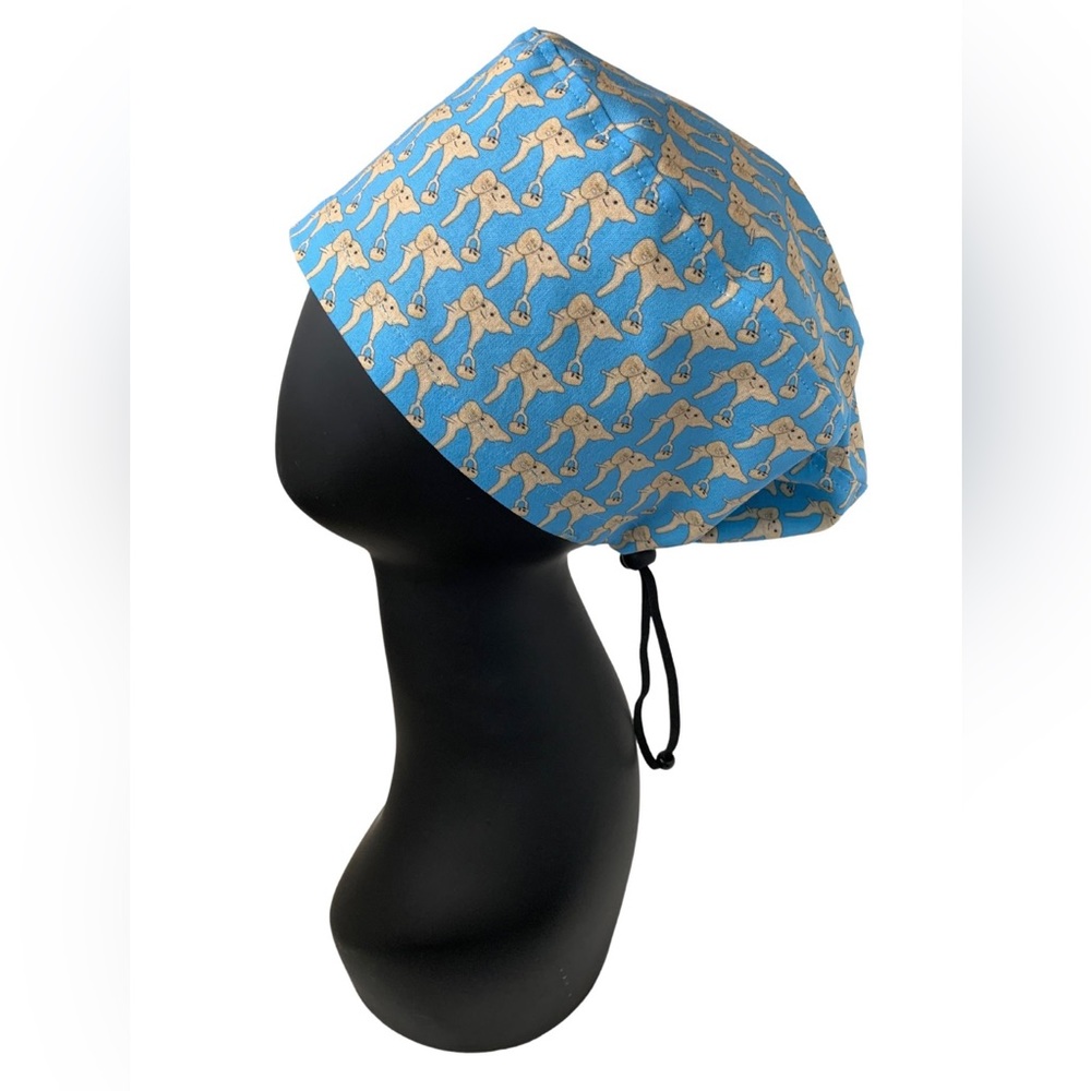 Blue and Gold Women's Hat